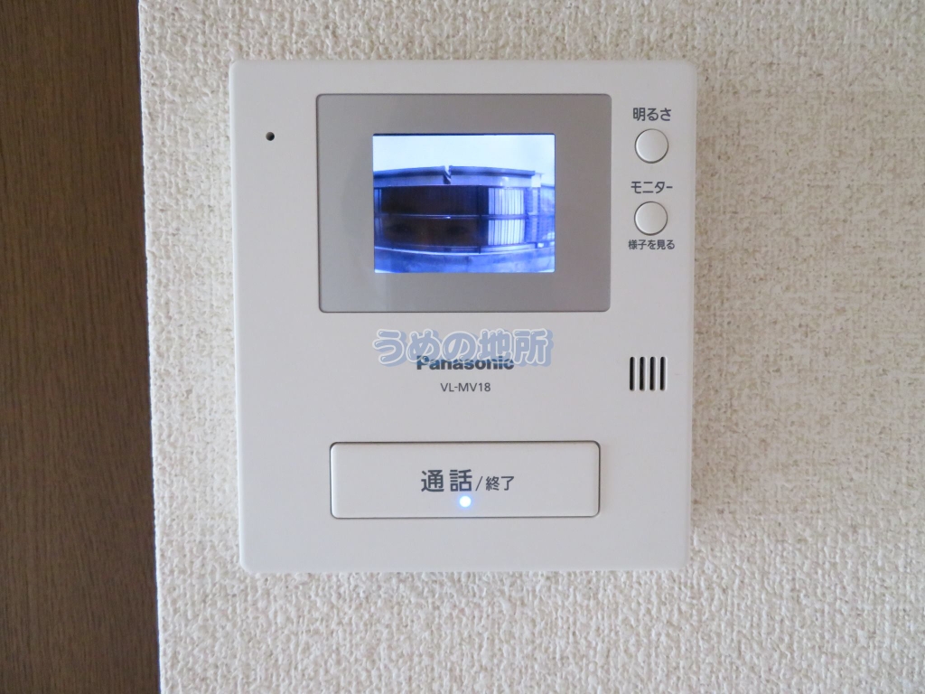 セキュリティ　TVモニターホン