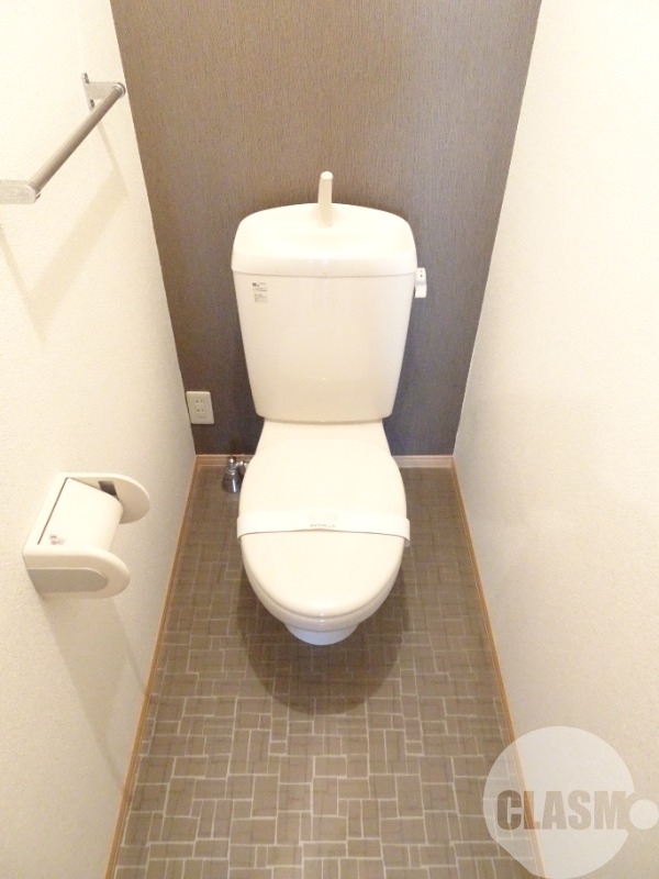 トイレ　ウォシュレット設置できます♪