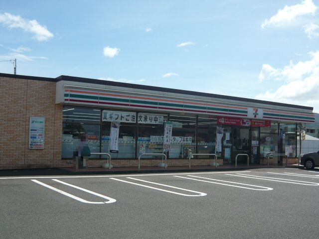コンビニ　セブンイレブン指宿西方店（コンビニ）まで300m