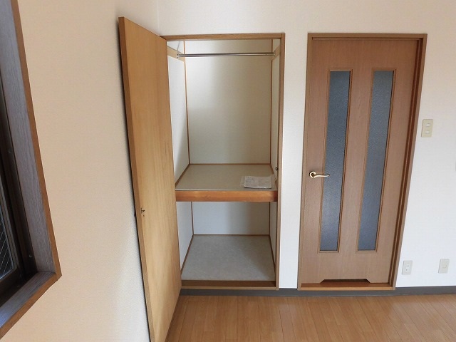 収納　クロゼット