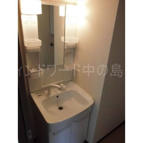 洗面設備　詳細は、ウィンドワード中の島店までご相談下さい。