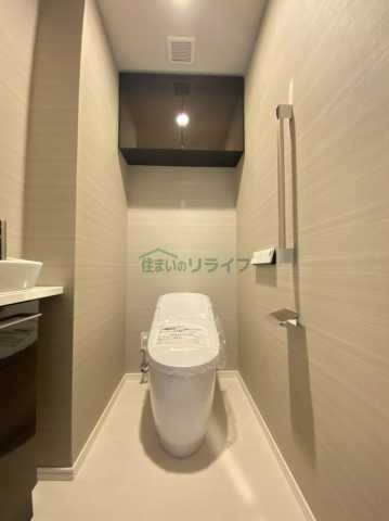 トイレ　パークスフィア牛込神楽坂