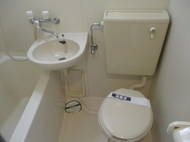 スカイコート新宿落合第5の風呂写真