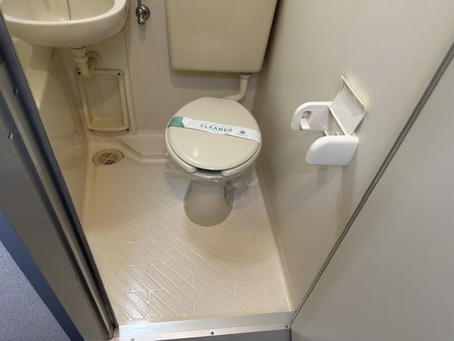 スカイコート新宿落合第5のトイレ写真