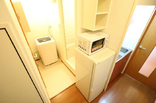 その他設備　大型家具家電付きにより初めての一人暮らしの方も安心