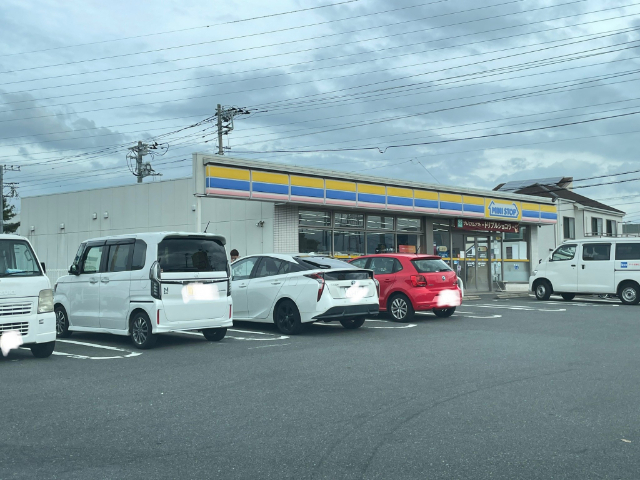 コンビニ　ミニストップ沼津きせがわ店（コンビニ）まで166m