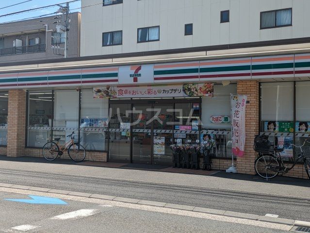 コンビニ　セブンイレブン 川崎鋼管通店（コンビニ）まで496m