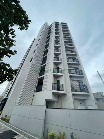 建物外観　アトラス西日暮里道灌山