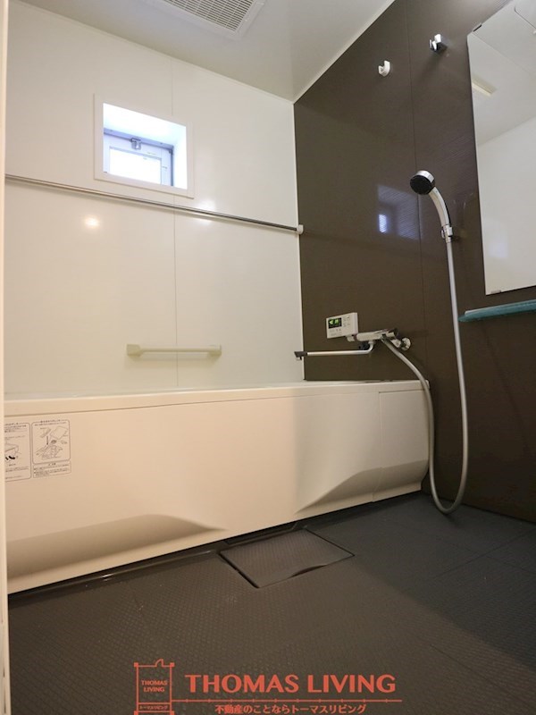 バス・シャワールーム　1日の疲れが癒されます。