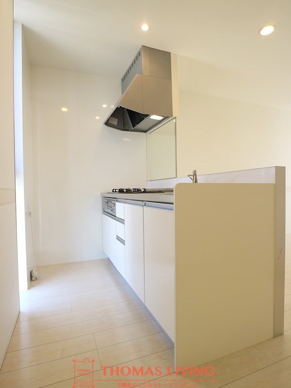 キッチン　システムキッチンですので料理好きの方にオススメです。