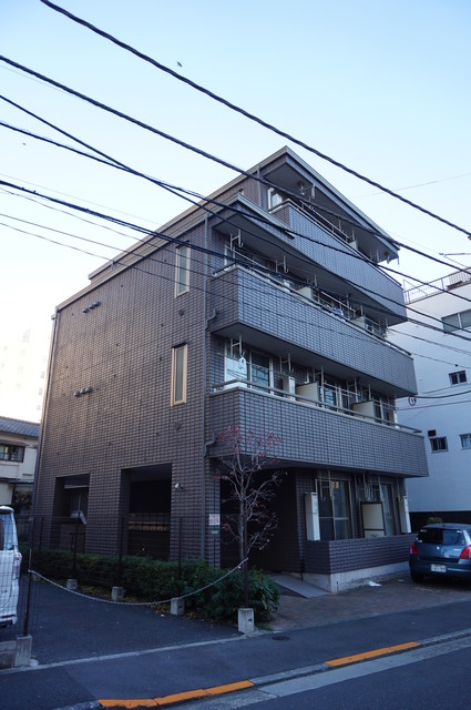 建物外観　２４時間管理でご入居中も安心してお過ごしいただけます。