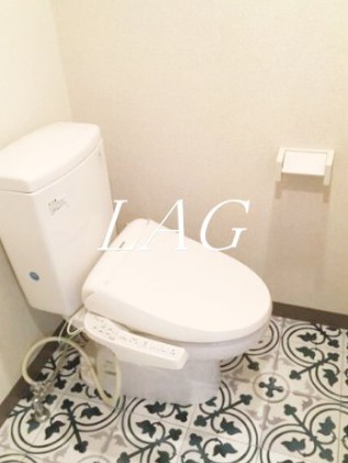 トイレ　トイレです。