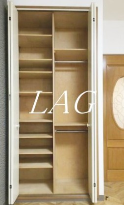 収納　収納です。