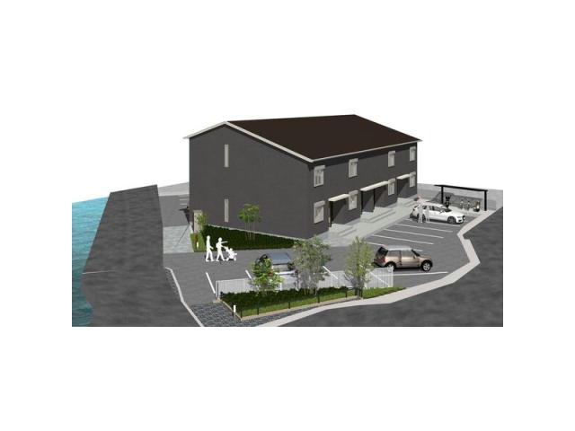 建物外観　完成予想図