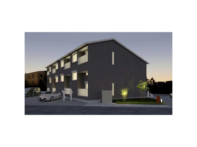 建物外観　完成予想図