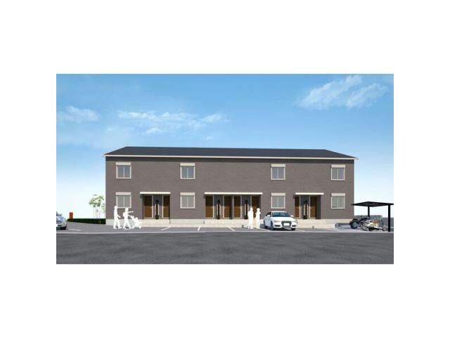 建物外観　完成予想図