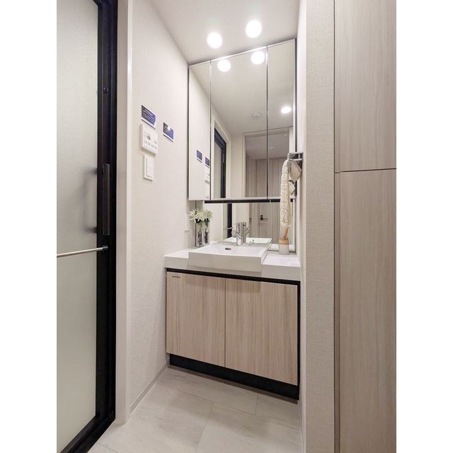 洗面設備　※家具・家電の備え付けはありません