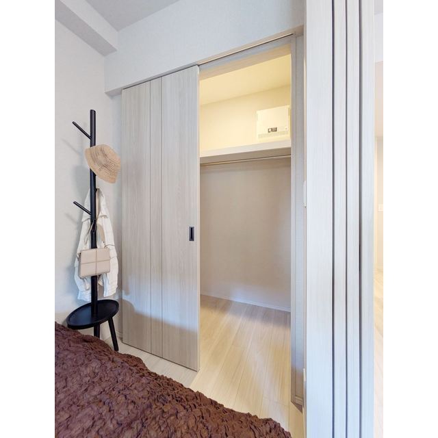 収納　※家具・家電の備え付けはありません