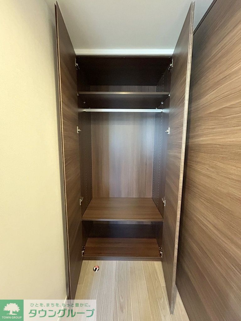 収納　クローゼット（約6.0帖の洋室）