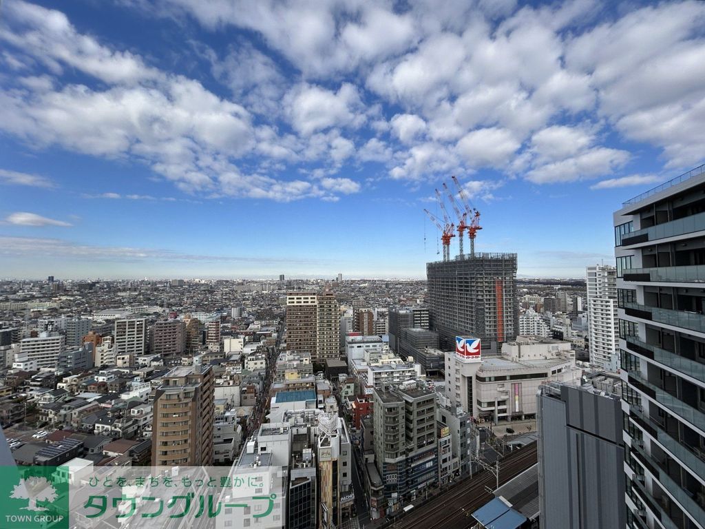 その他　バルコニーからの眺望