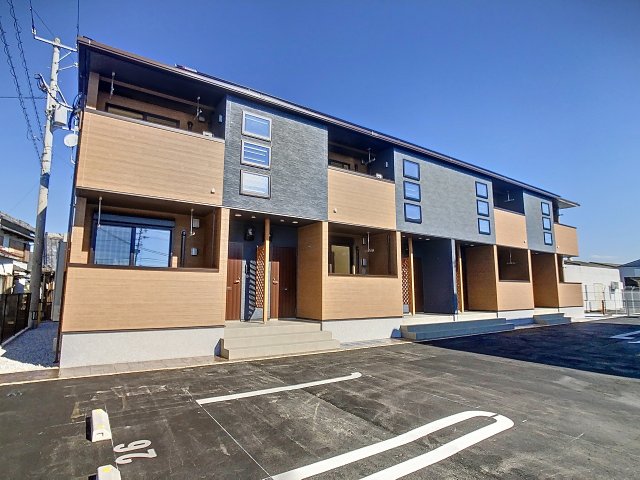 建物外観　2025年1月撮影