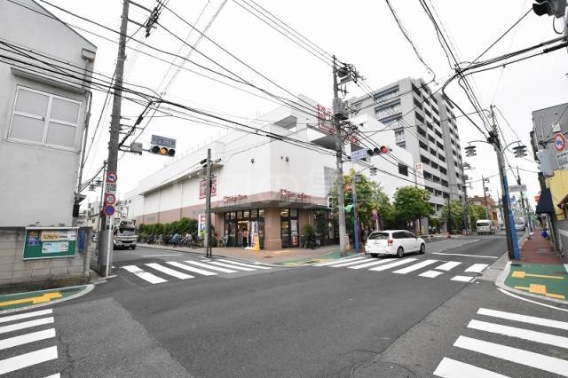 スーパー　東急ストア（スーパー）まで452m