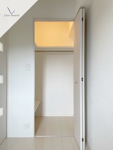 収納　大きなものも収納できそうです