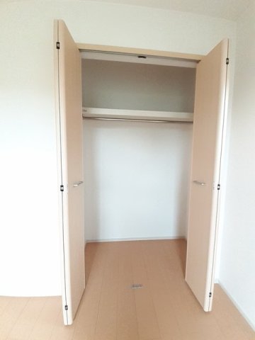 収納　大きなスペースがあり、収納には困りません