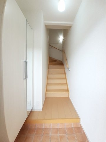 玄関　毎日通る玄関はこちらです