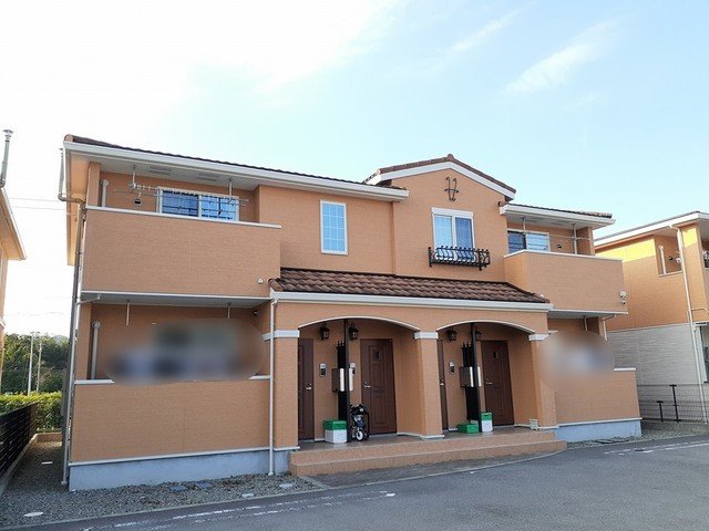 建物外観　落ち着いた雰囲気の外観です