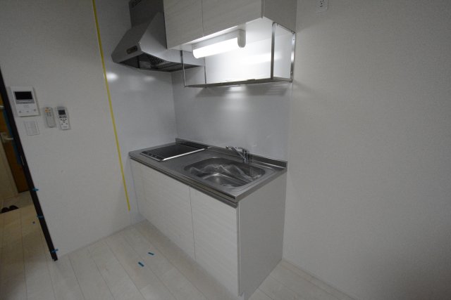 キッチン　壁付けキッチンでスペースを最大限有効活用できます！