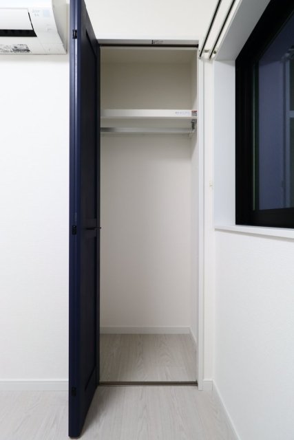 収納　ちょっとした収納スペースも充実しています