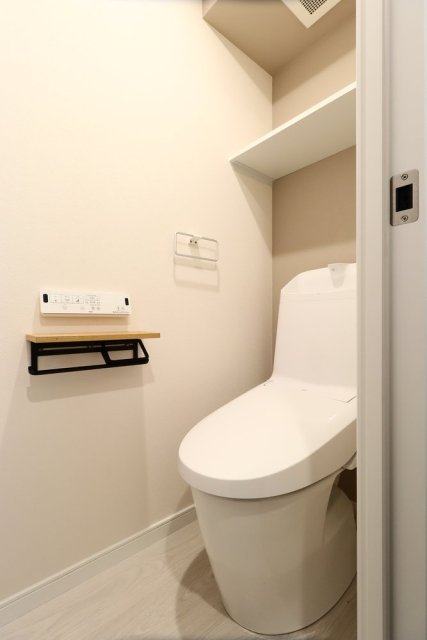 トイレ　コンパクトで使いやすいトイレです