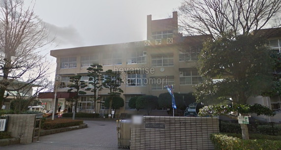 小学校　熊本市立白山小学校（小学校）まで469m
