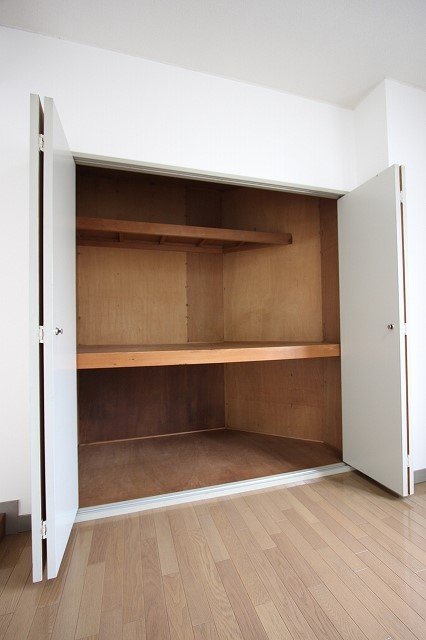 収納　同物件別号室の写真