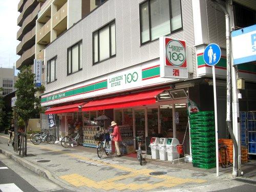 コンビニ　ローソンストア100 LS江古田店（コンビニ）まで623m