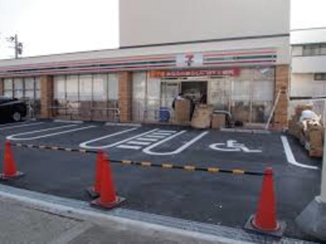 コンビニ　セブンイレブン大阪豊里大橋店（コンビニ）まで288m