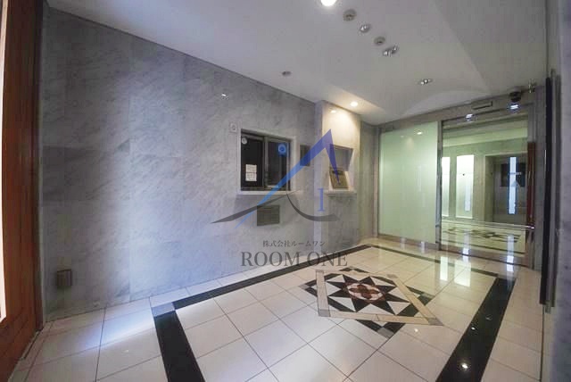 セキュリティ　オートロックです。