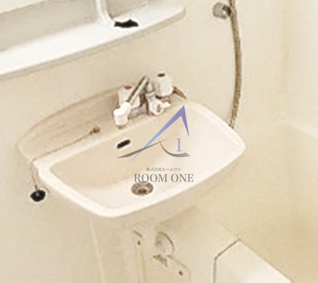 洗面設備　洗面台です。