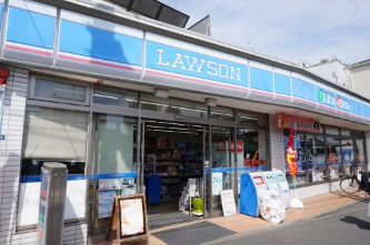 コンビニ　ローソン 中原上小田中一丁目店（コンビニ）まで166m