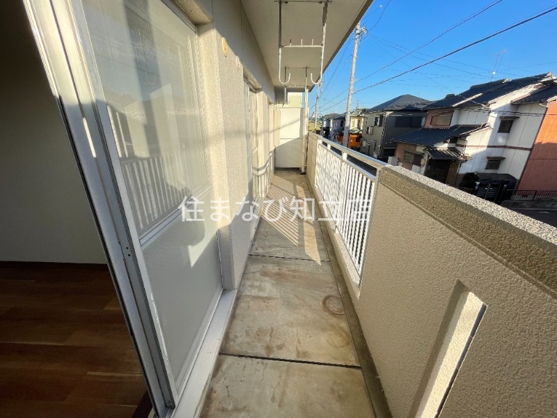 バルコニー　同型別部屋写真