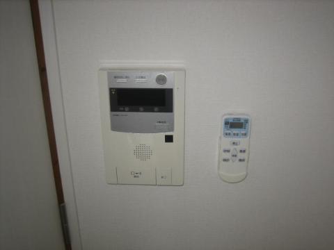 セキュリティ　カメラ付インターホン