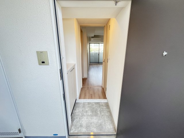 玄関　毎日通る玄関はこちらです