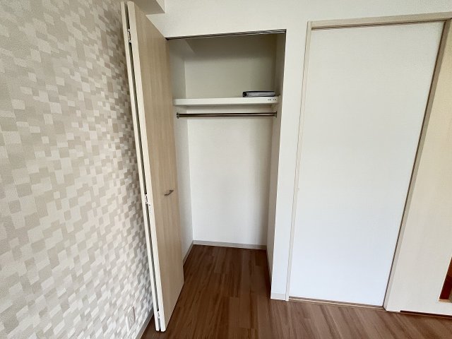 収納　専用の収納スペースです