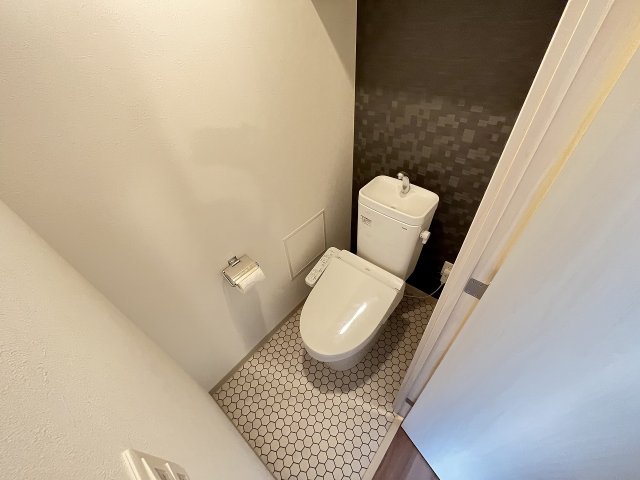 トイレ　シンプルで使いやすいトイレです