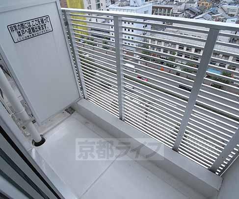 バルコニー　バルコニーです。