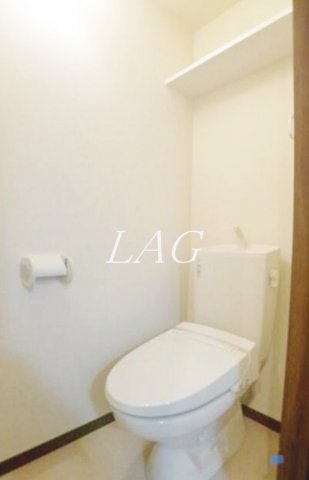 トイレ　トイレです。