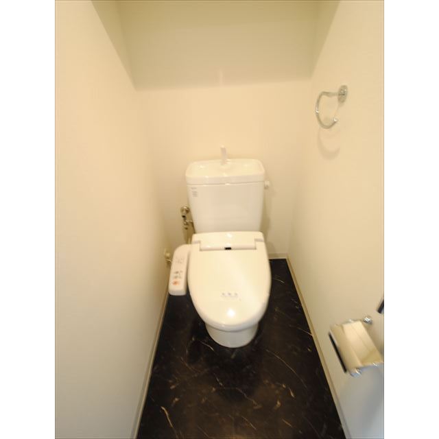 トイレ　トイレもきれいです