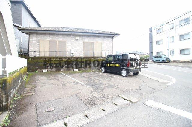 駐車場　駐車場です