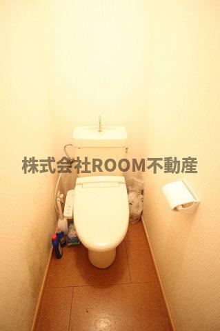 トイレ　トイレもきれいです